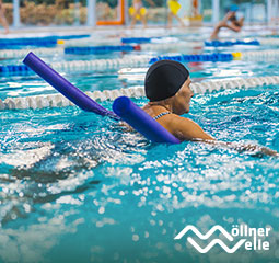 Anfängerschwimmen Erwachsene Möllner Welle