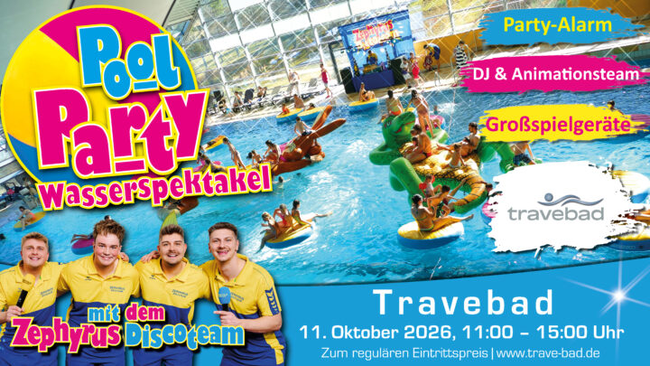 Pool Party Travebad
